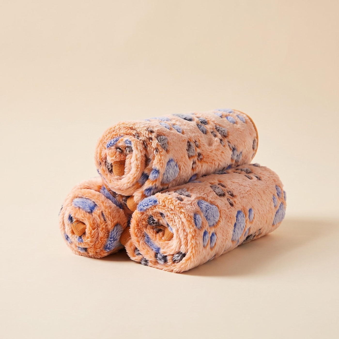 Paw Print Fleece Blanket