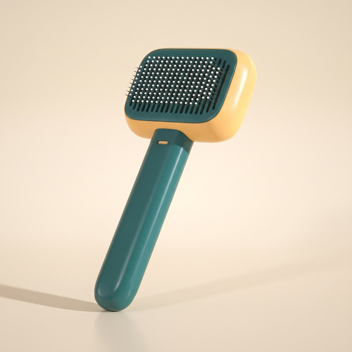 Self-Cleaning Brush