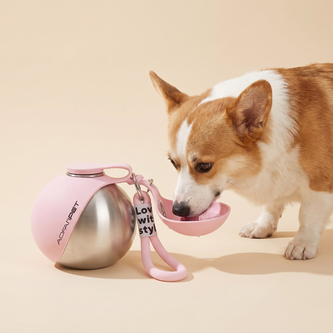 Ball Water Cup