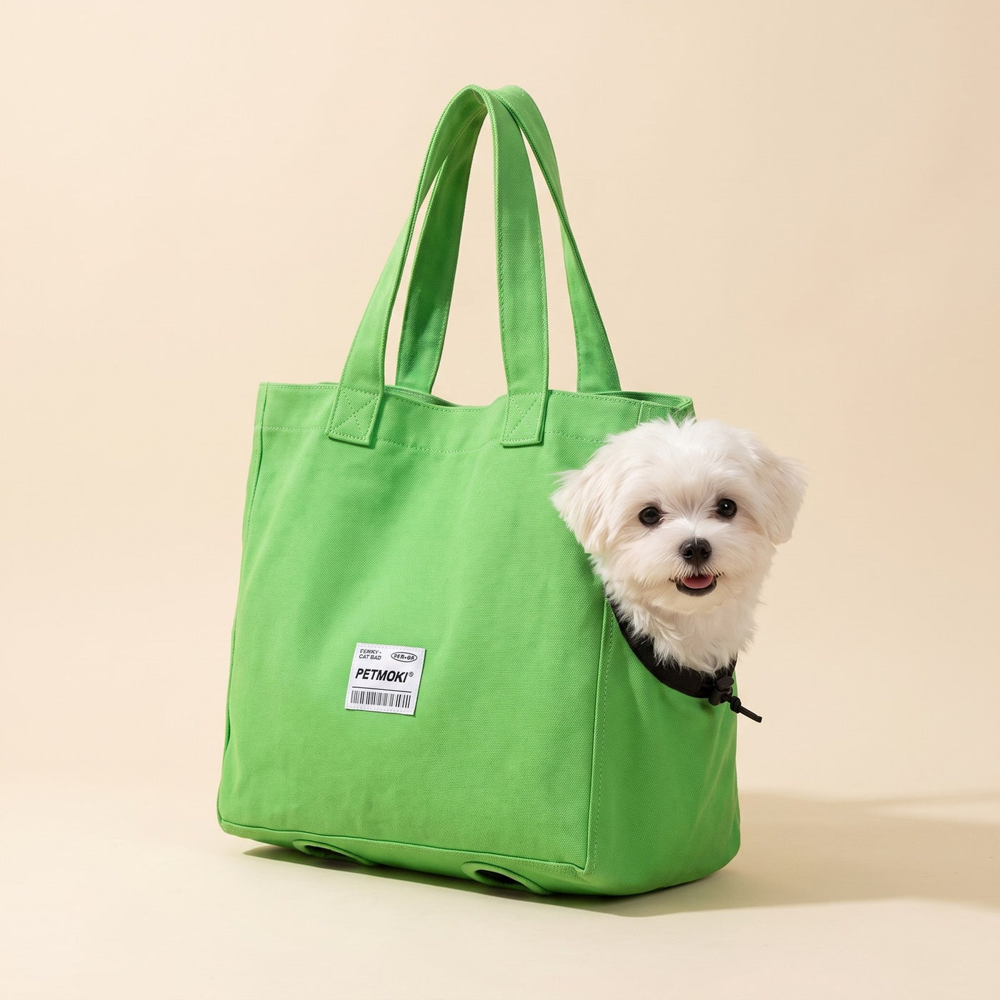 Canvas Pet Tote