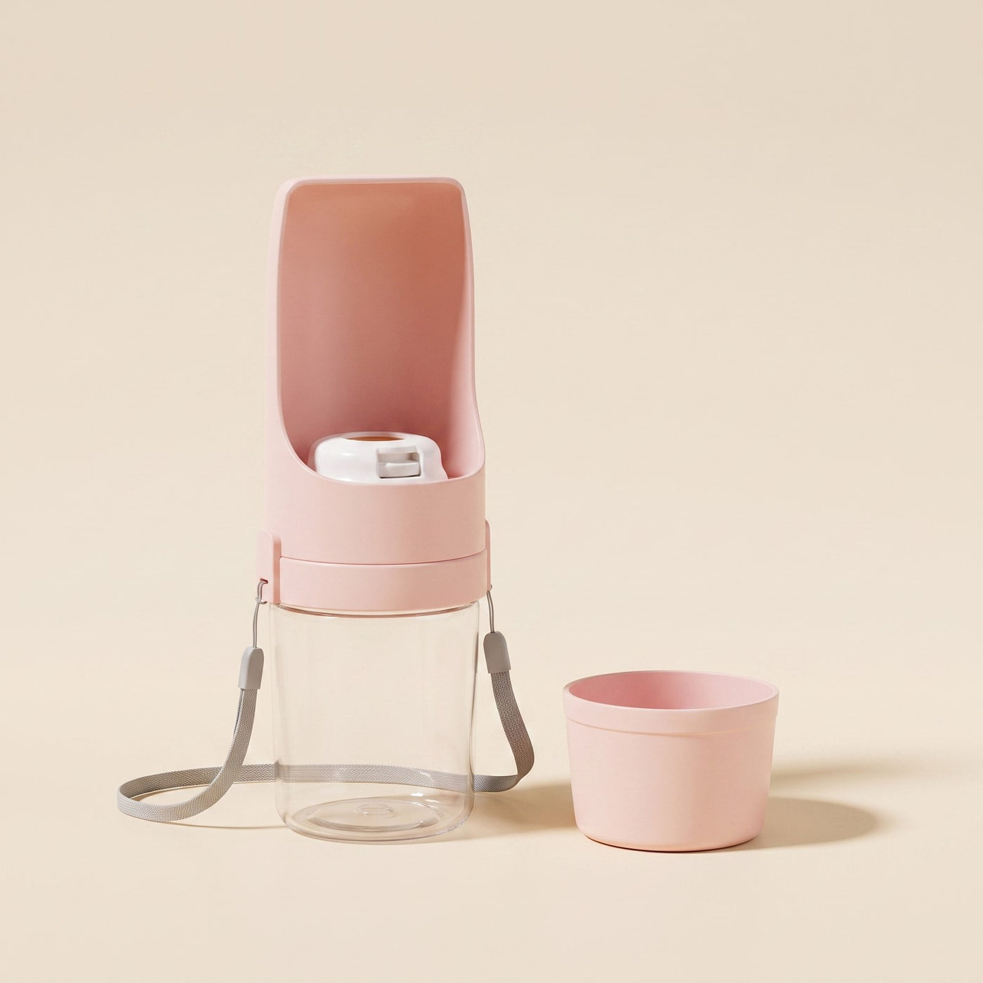 2-in-1 Travel Bottle