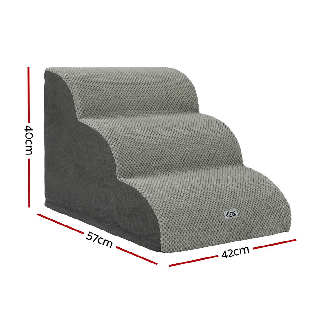 Foam Pet Stairs - 3 Tier