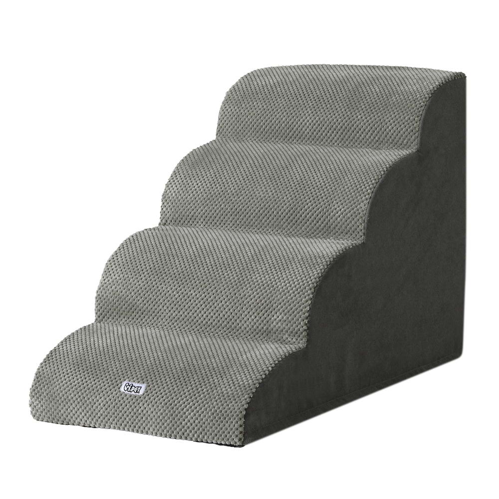 Foam Pet Stairs - 4 Tier