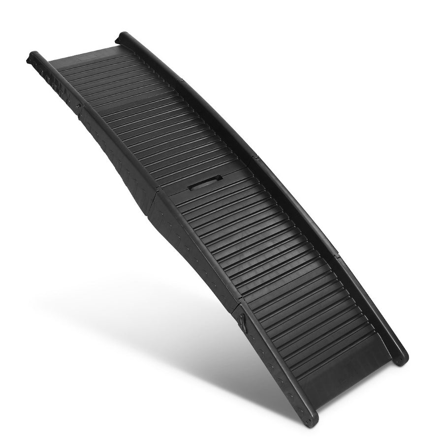 Fold-Flat Travel Ramp