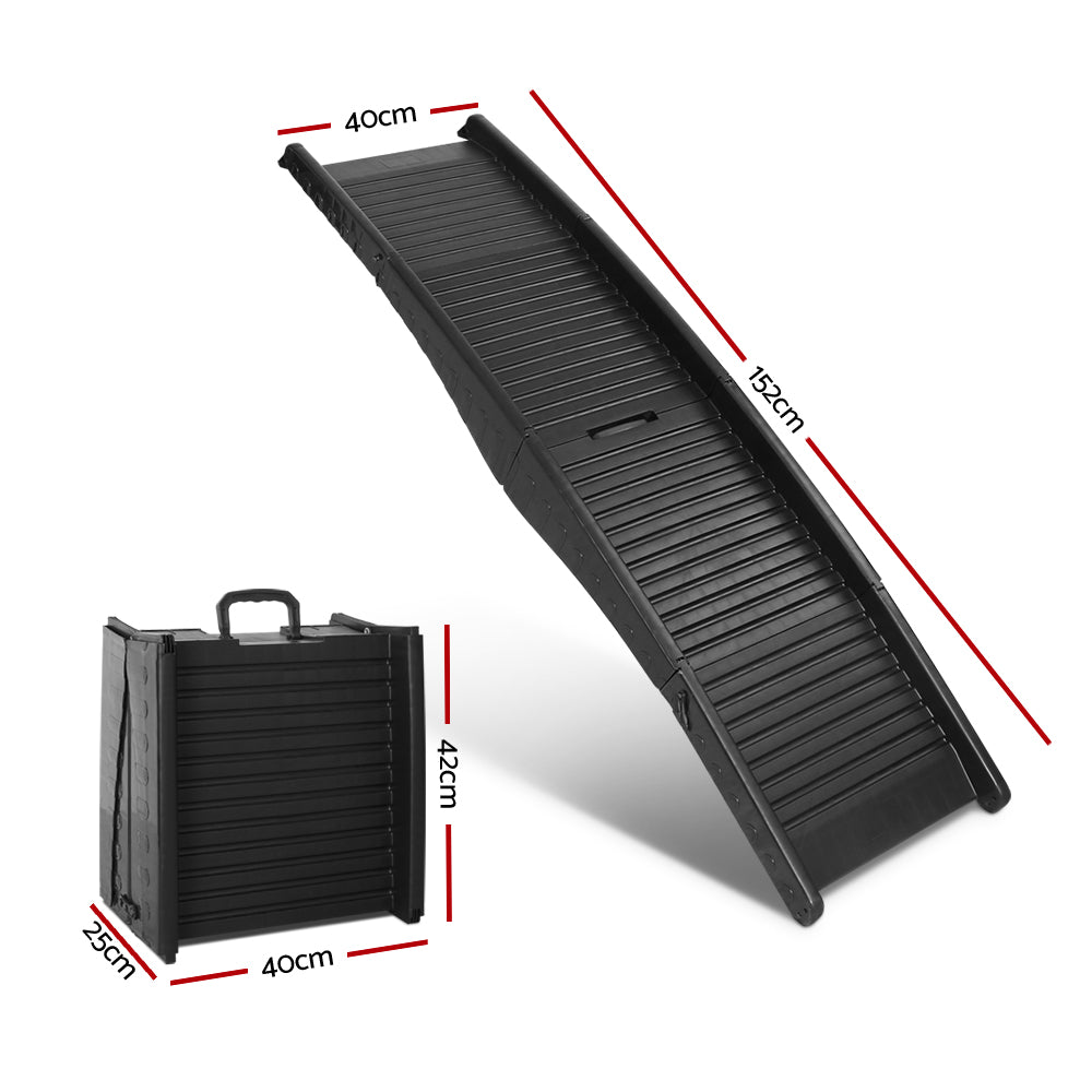 Fold-Flat Travel Ramp