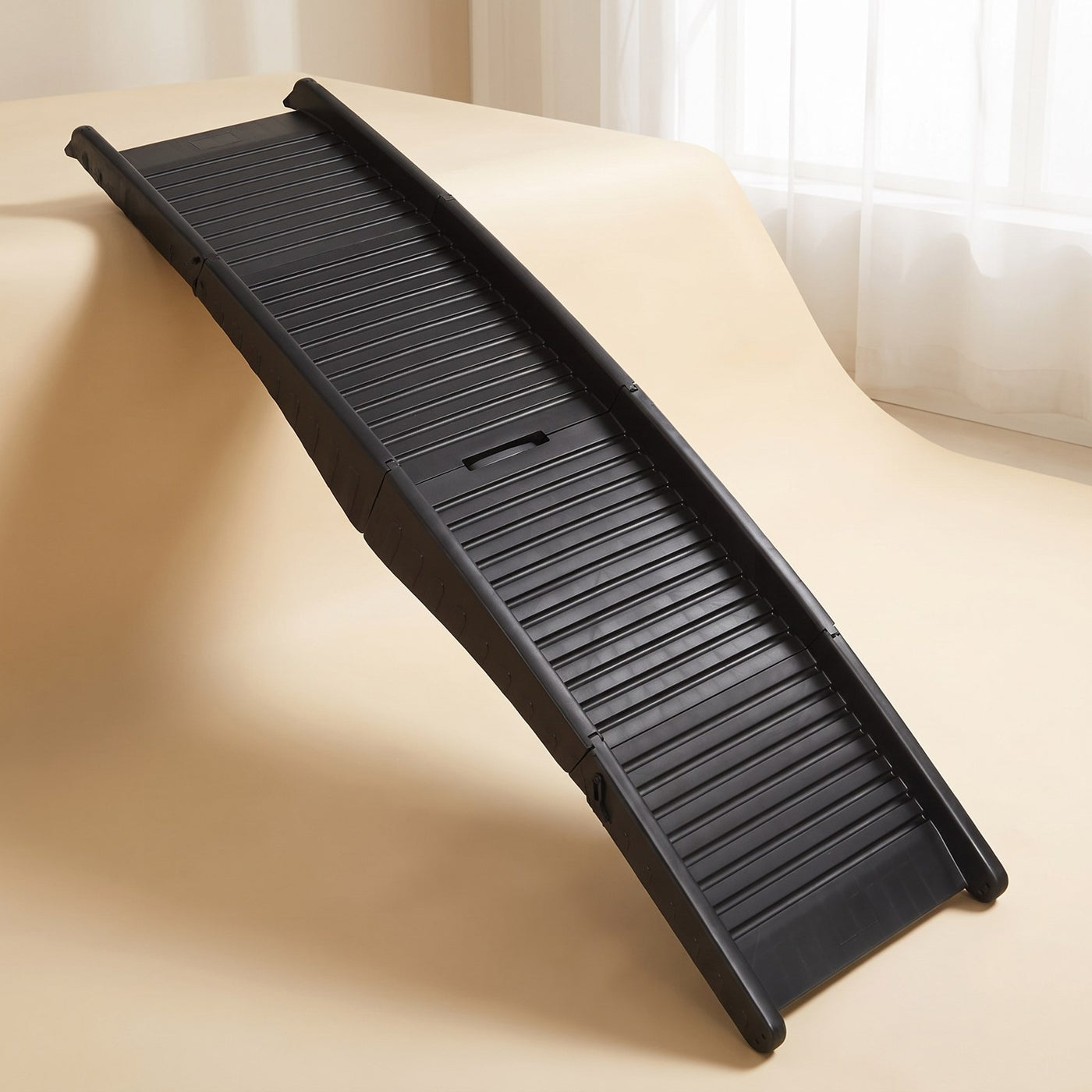 Fold-Flat Travel Ramp