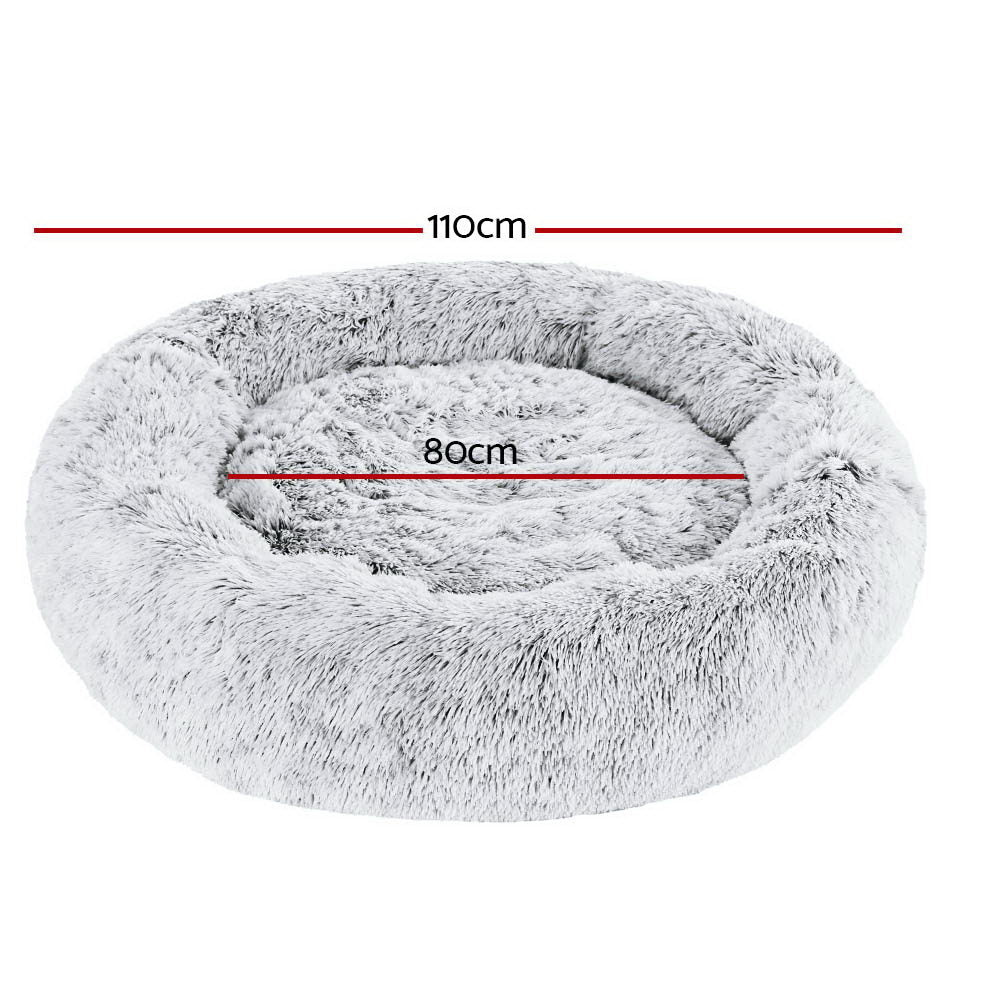 Extra Large Calming Bed 110cm - Coffee