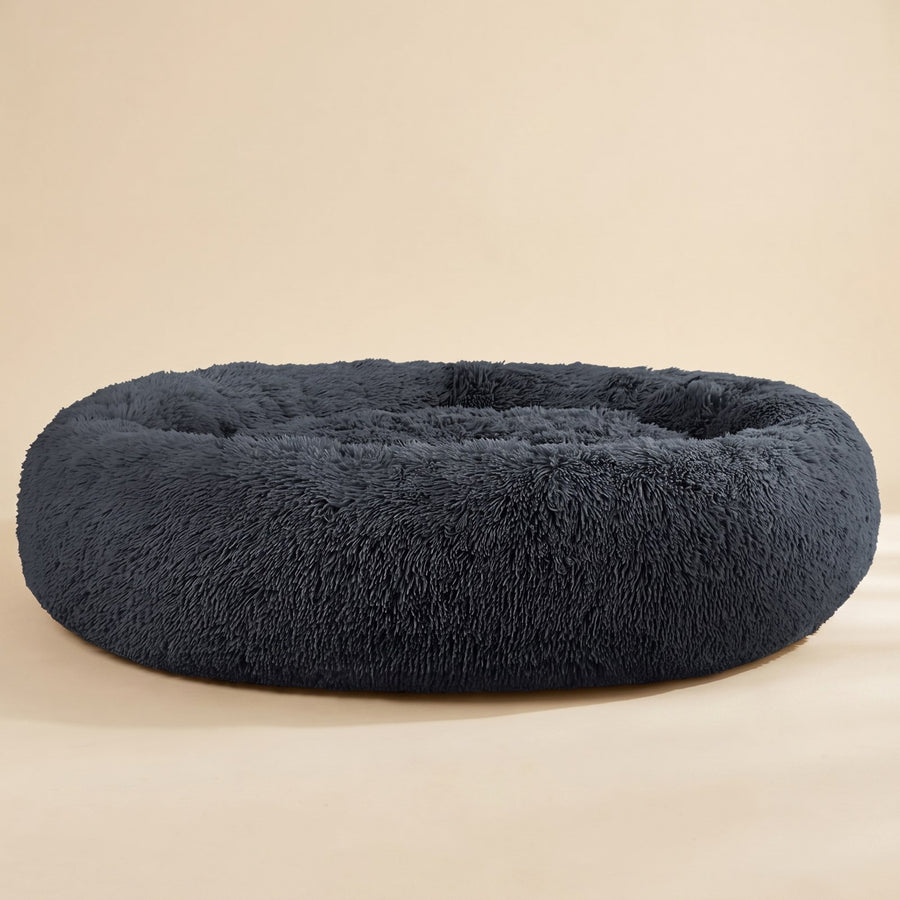 Extra Large Calming Bed 110cm - Dark Grey