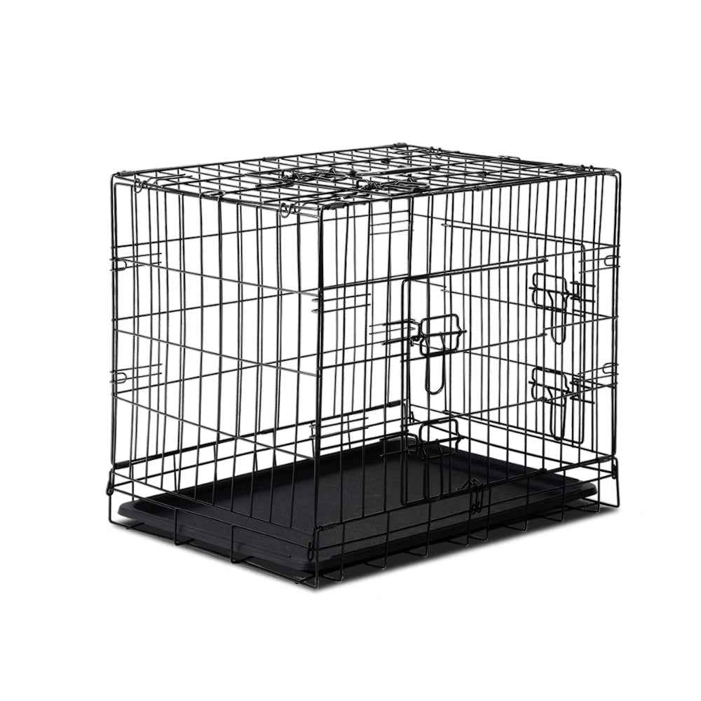 Three-Door Dog Crate - 24 inch