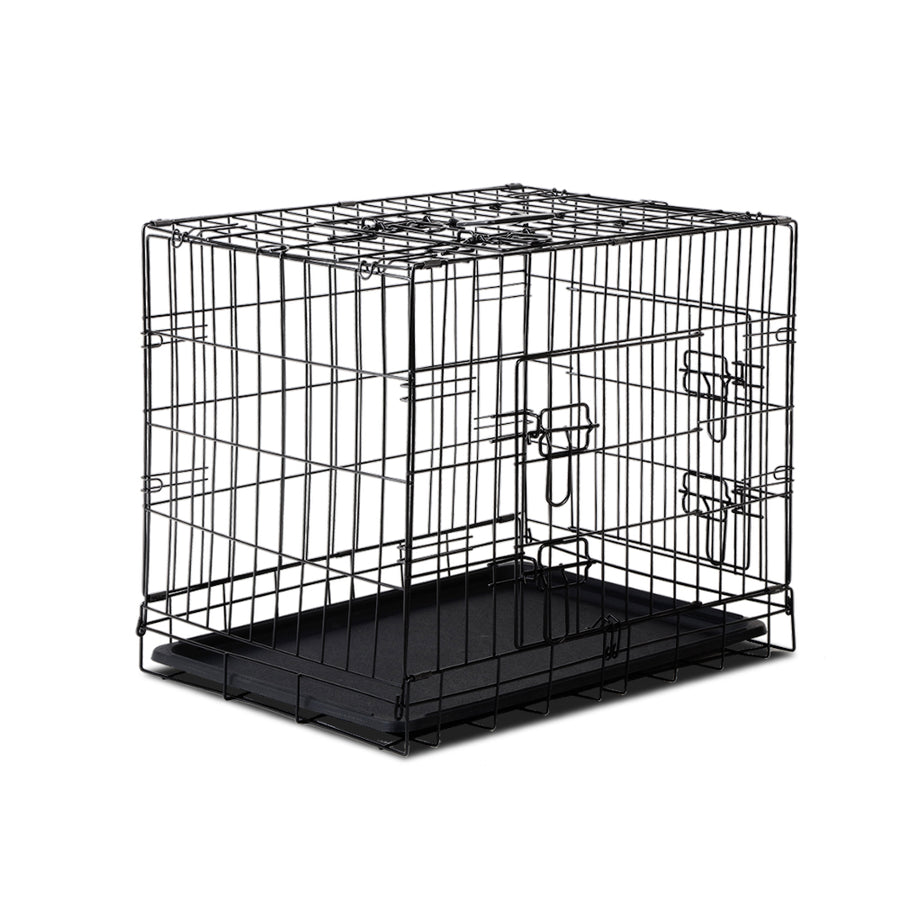 Three-Door Dog Crate - 24 inch