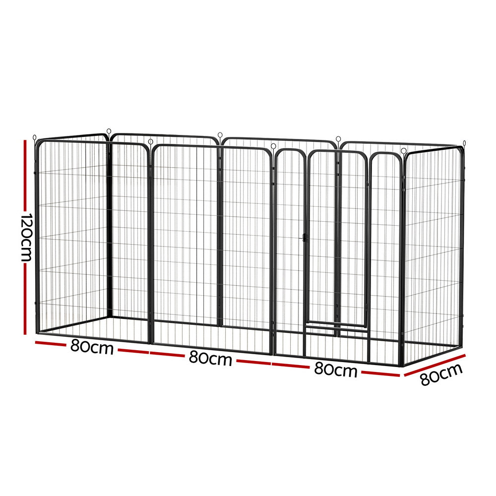 Extra-Tall 8-Panel Playpen