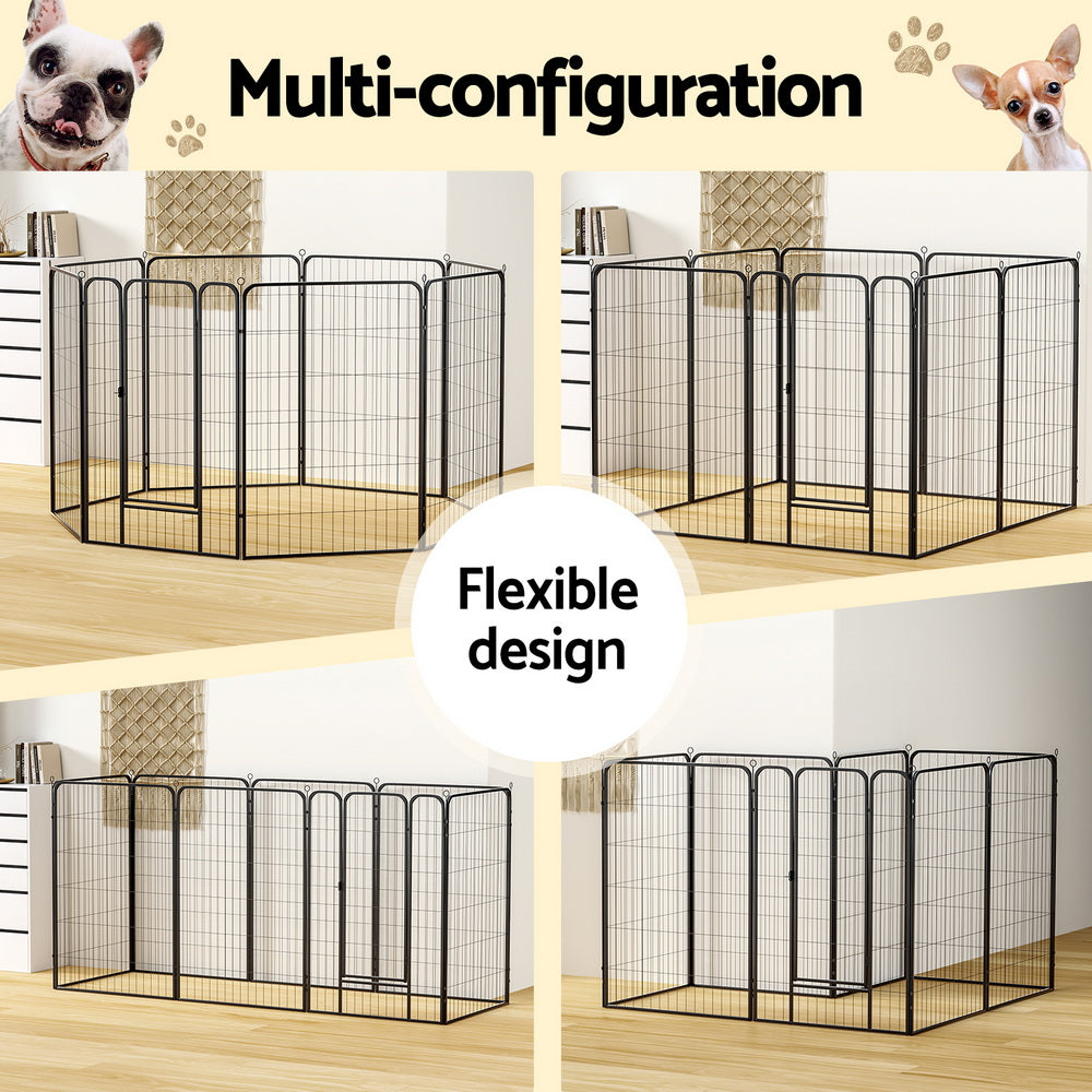 Extra-Tall 8-Panel Playpen