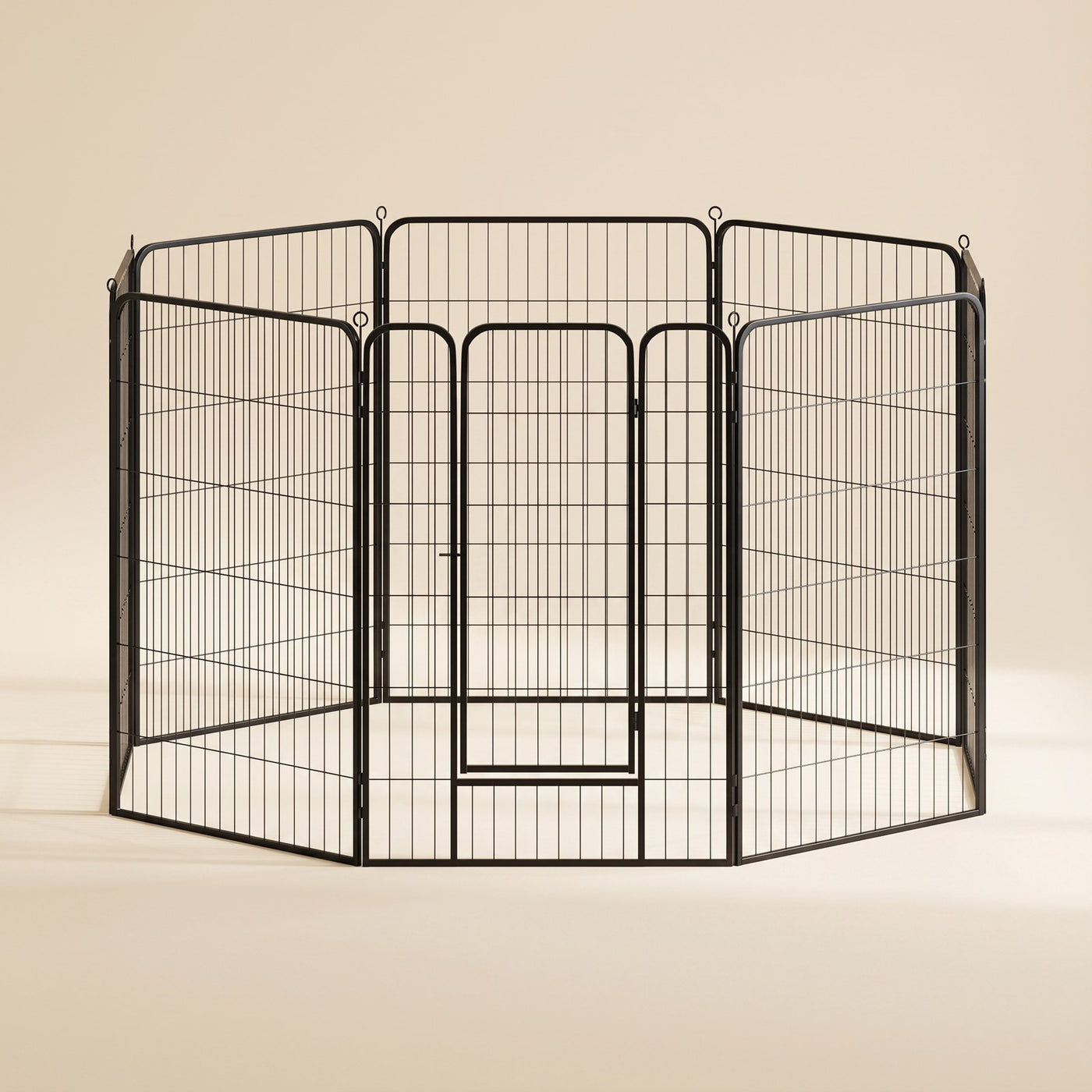 Extra-Tall 8-Panel Playpen