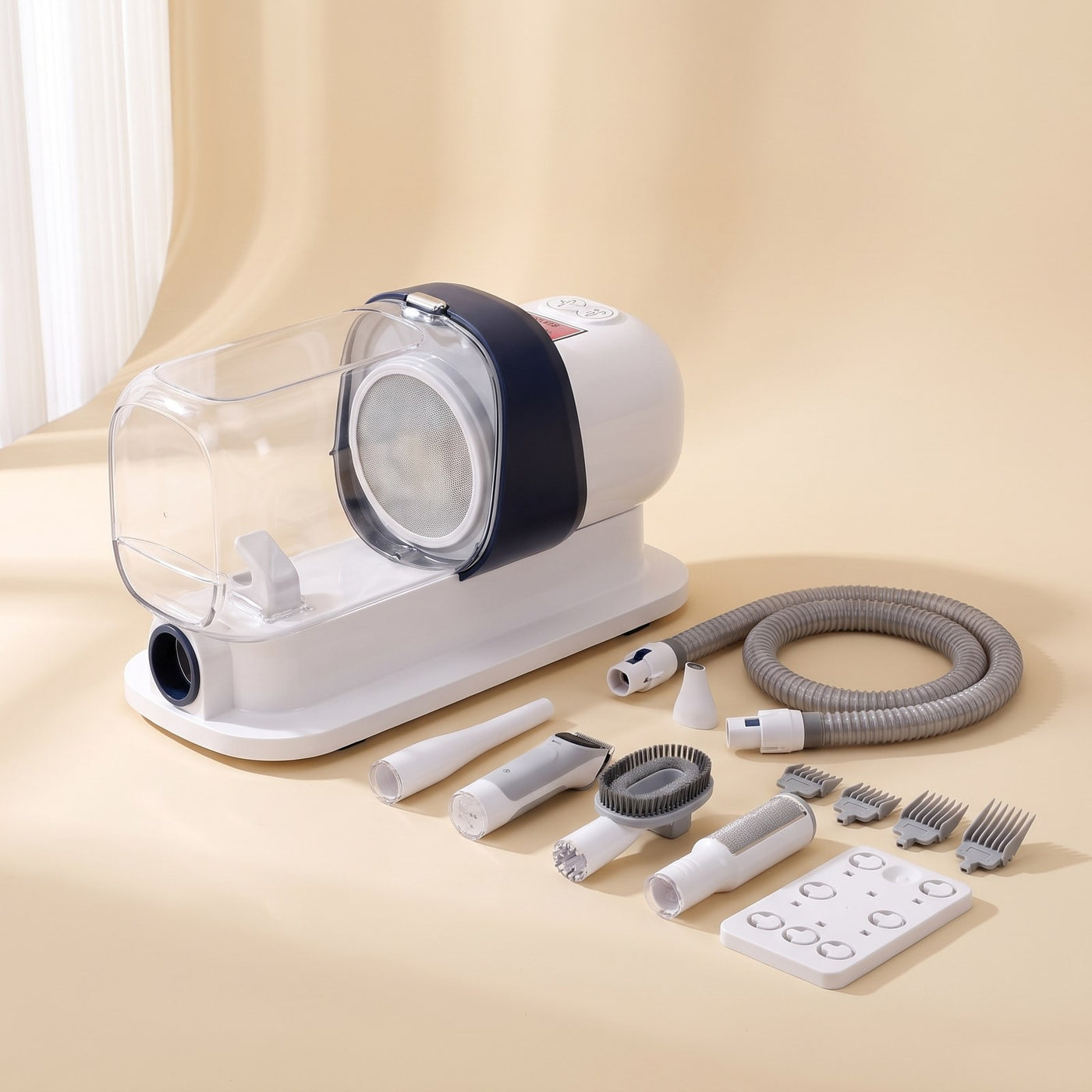7-in-1 Grooming Vacuum Kit
