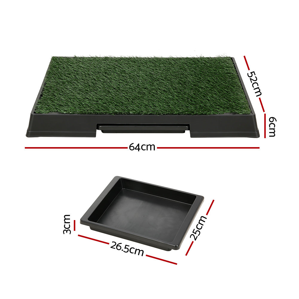 Indoor Grass Loo