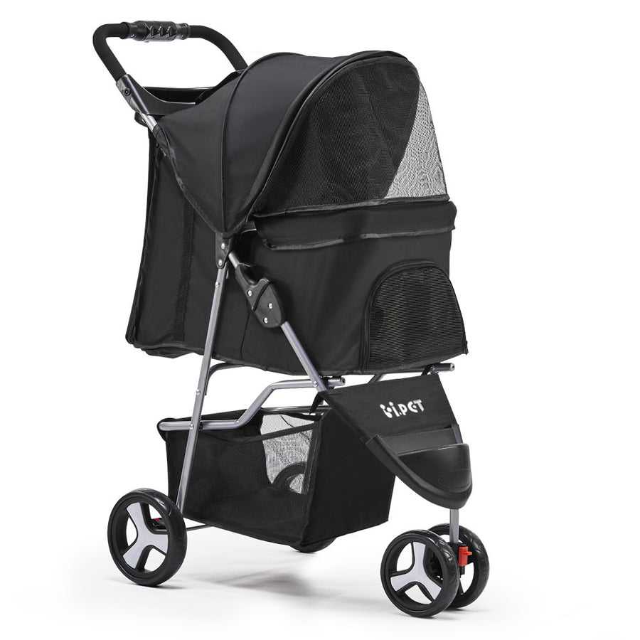 Three-Wheel Pet Stroller