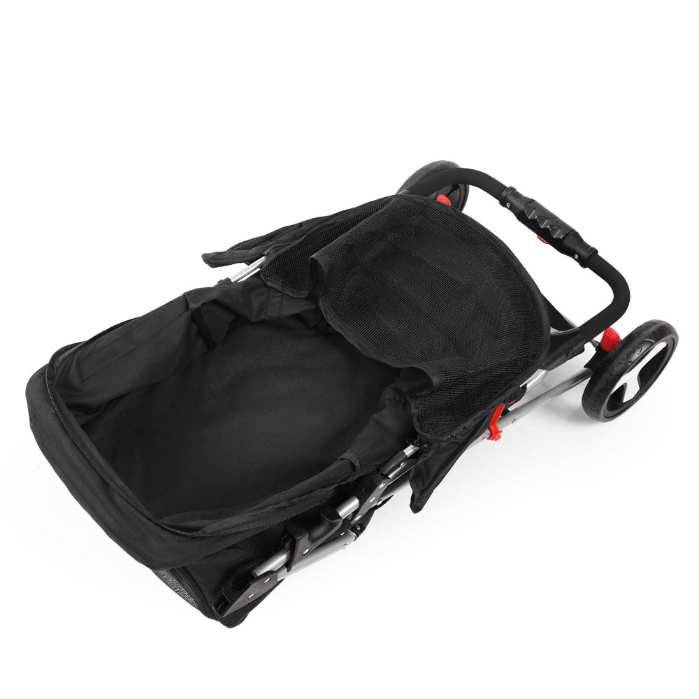 Three-Wheel Pet Stroller