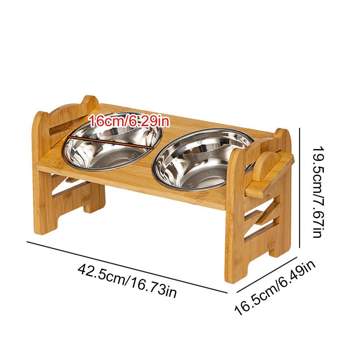 Elevated Timber Feeder dimensions