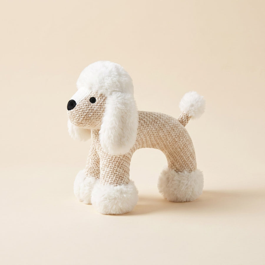 Knitted Plush Squeaky Toy
