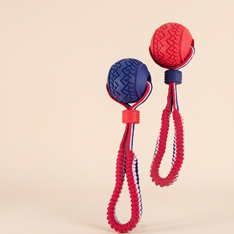 Teether Ball On Rope