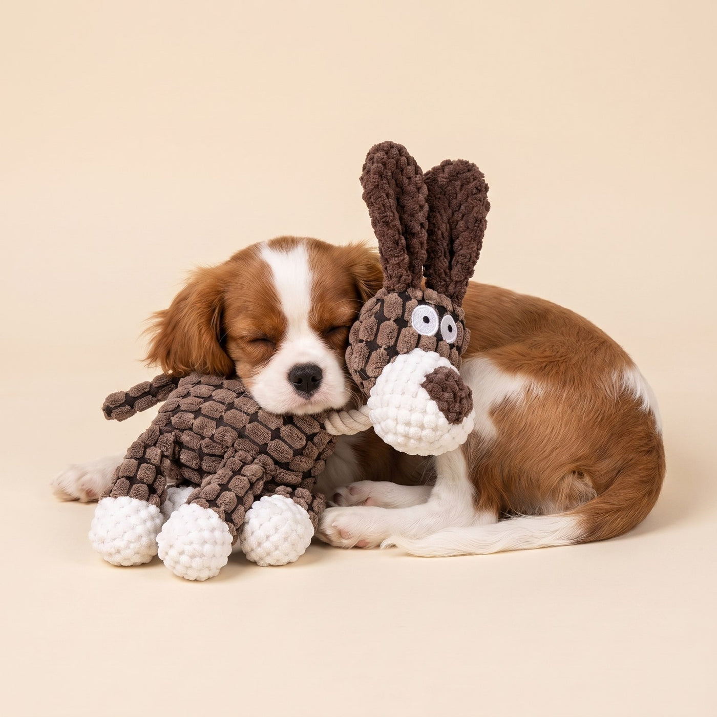 Corduroy Donkey Plush