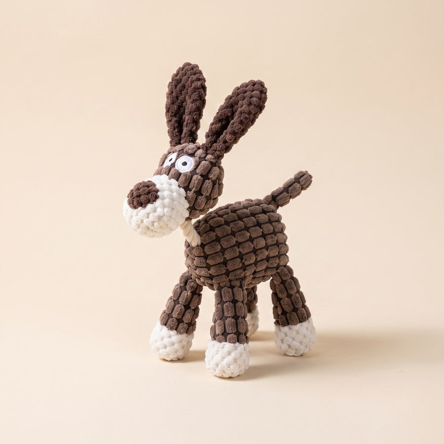 Corduroy Donkey Plush