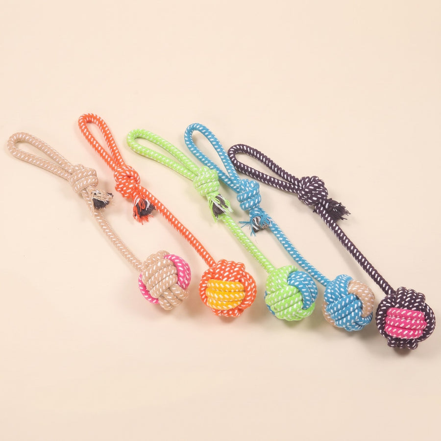 Rope Toy 5 Pack