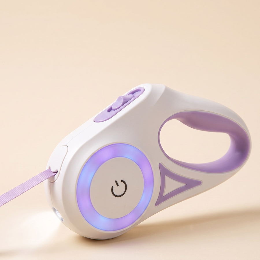 Retractable Leash With Light