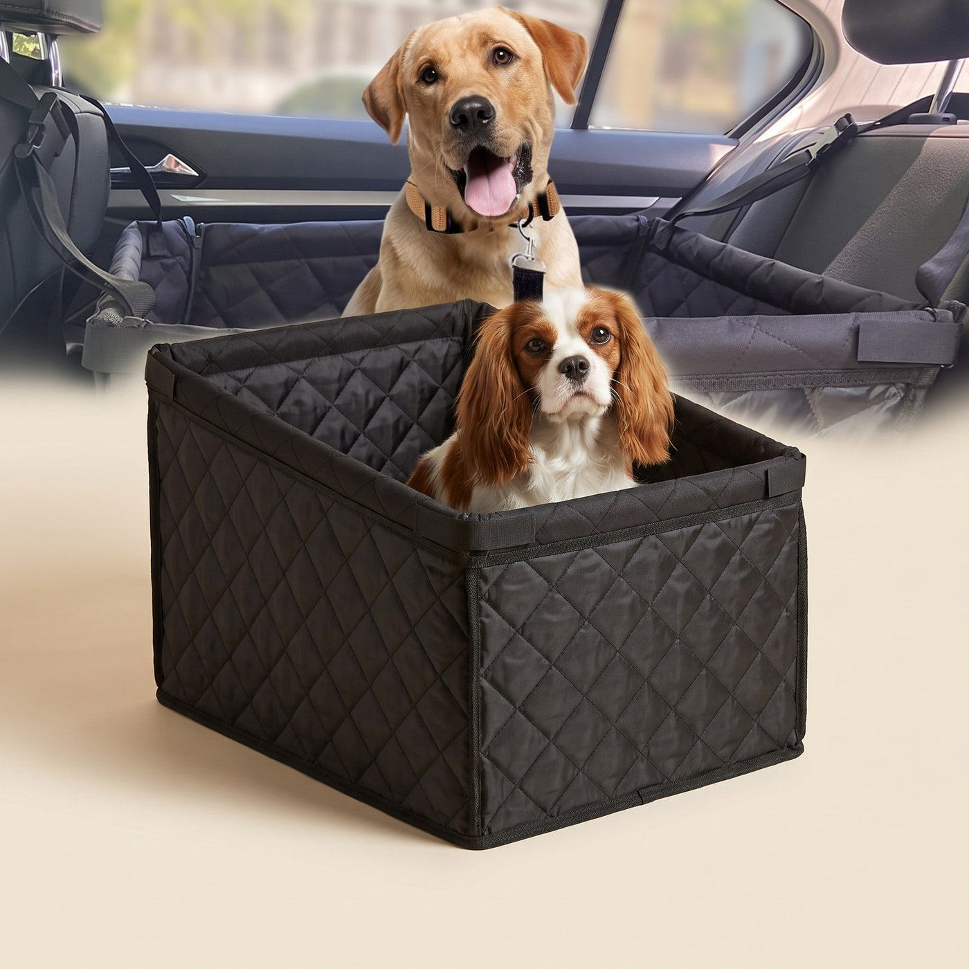 Car Boot Seat Mat