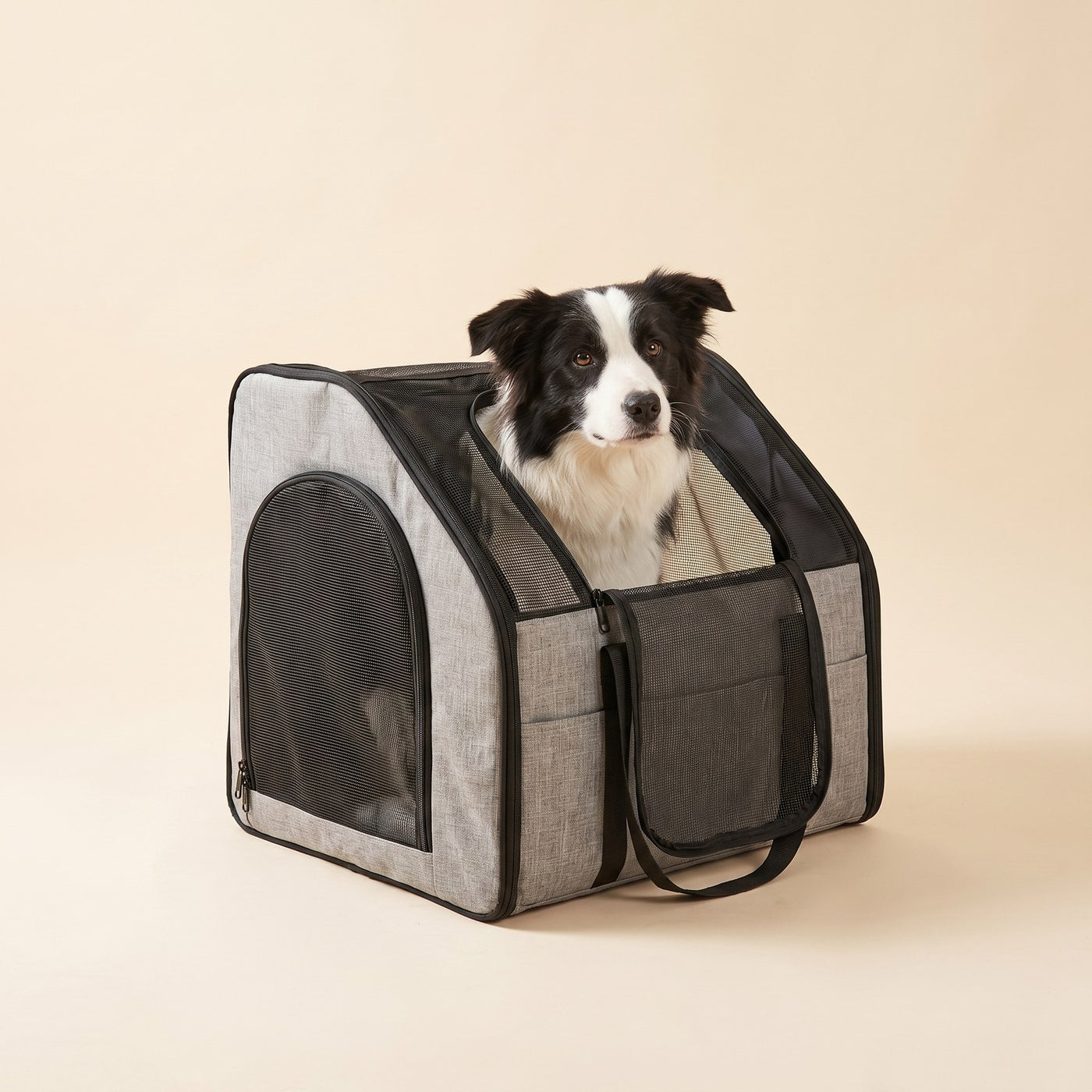 Folding Car Pet Cage