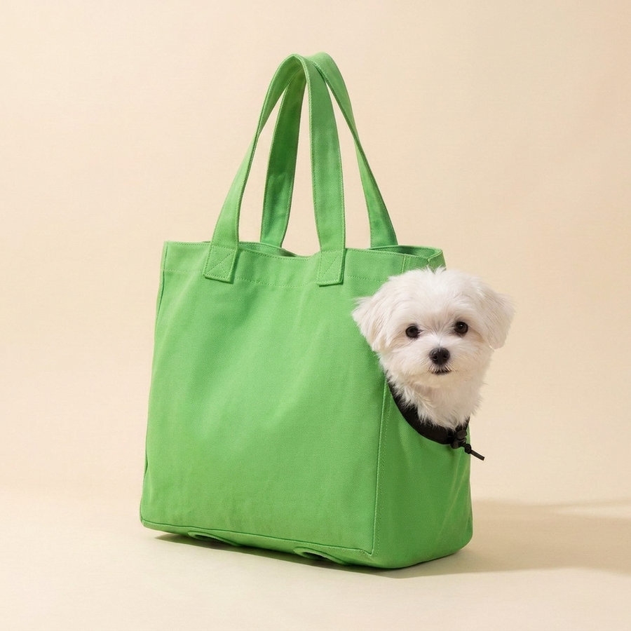 Canvas Pet Tote – Puppy Love Australia photo 2